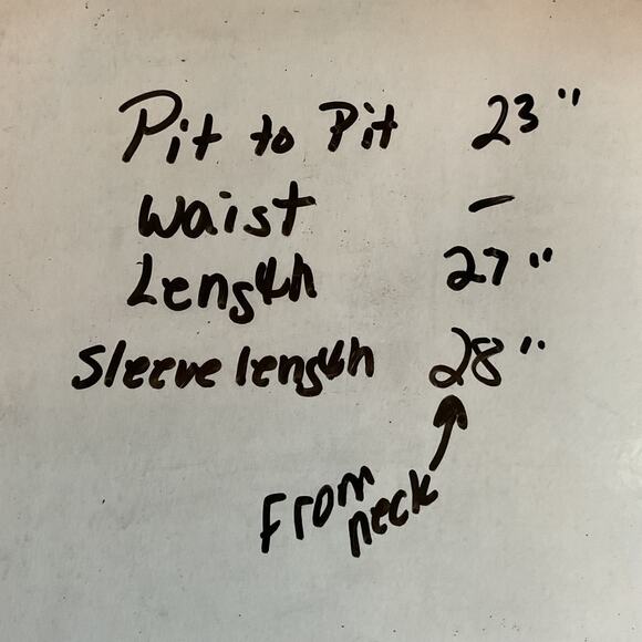 YA Los Angeles Back Button Accents Long Sleeve Roll Tab Pullover Sweater M - Picture 7 of 7